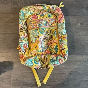 Used Vera Bradley backpack